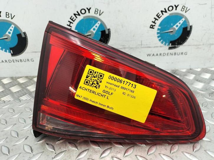 VOLKSWAGEN GOLF 1.2 TSI Highline  [L_TAILLIGHT] 2013, Auto-onderdelen, Verlichting, Gebruikt, ARN erkend, Stiba lid, Erkend duurzaam