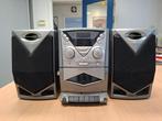 Supertech stereotoren , radio, cd speler en cassette, Gebruikt, Cd-speler, Microset, Ophalen
