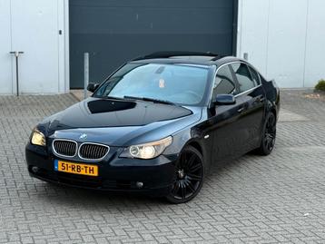 Org NL Individual e60 545i uit 2005 CarbonZwart 333pk..!! beschikbaar voor biedingen