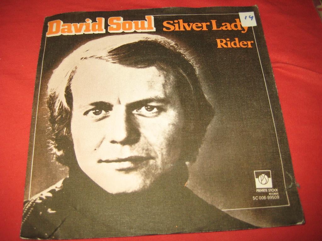 David Soul: Silver Lady, Ophalen of Verzenden, Zo goed als nieuw, Pop, Single