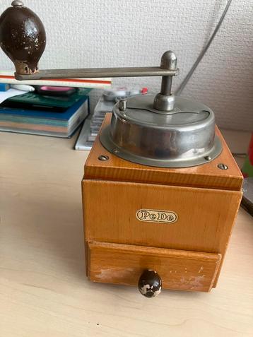 PeDe koffiemolen vintage beschikbaar voor biedingen