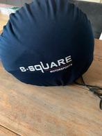 B-square motor helm, Motoren, Systeemhelm, L, Tweedehands, Ophalen