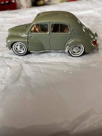 Renault 4cv Solido 1:43 - Prachtstaat! beschikbaar voor biedingen
