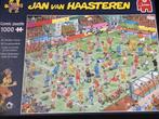 Jan van Haasteren Puzzel, WK Vrouwenvoetbal 1000 stukjes, Ophalen of Verzenden, 500 t/m 1500 stukjes, Legpuzzel, Zo goed als nieuw