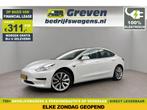 Tesla Model 3 RWD Plus 60 kWh 238PK Elektrisch 360Camera Aut, Auto's, Automaat, 238 pk, Achterwielaandrijving, Gebruikt