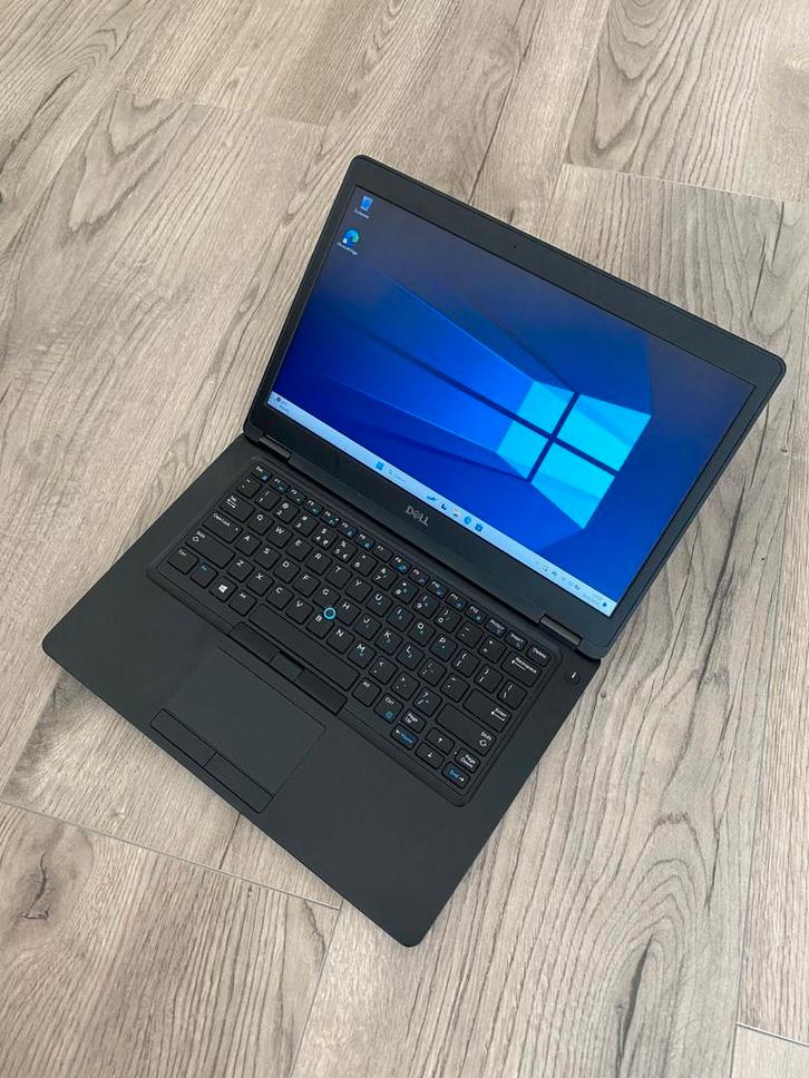 Dell 5490-8e gen I5-8GB|256GB SSD-verlicht toetsenbord, Computers en Software, Windows Laptops, Zo goed als nieuw, 14 inch, SSD