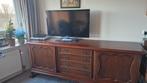 Mooi dressoir, Huis en Inrichting, Kasten | Dressoirs, Gebruikt, Noten hout klasiek, Ophalen of Verzenden, 200 cm of meer