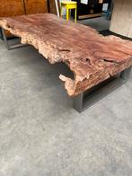 Massieve Boomstamtafel van Lychee Hout, Ophalen of Verzenden, Blokken