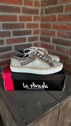 La Strada Sneakers Taupe- Nieuw-  Maat 38, Overige kleuren, Nieuw, Ophalen of Verzenden, Sneakers of Gympen