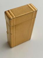 Vintage vergulde S.T Dupont Line 1, Ophalen of Verzenden, Gebruikt, Aansteker
