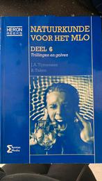 J.A. Tijmensen - Natuurkunde voor het MLO, Boeken, Nederlands, Ophalen of Verzenden, Zo goed als nieuw, J.A. Tijmensen; B. Taken