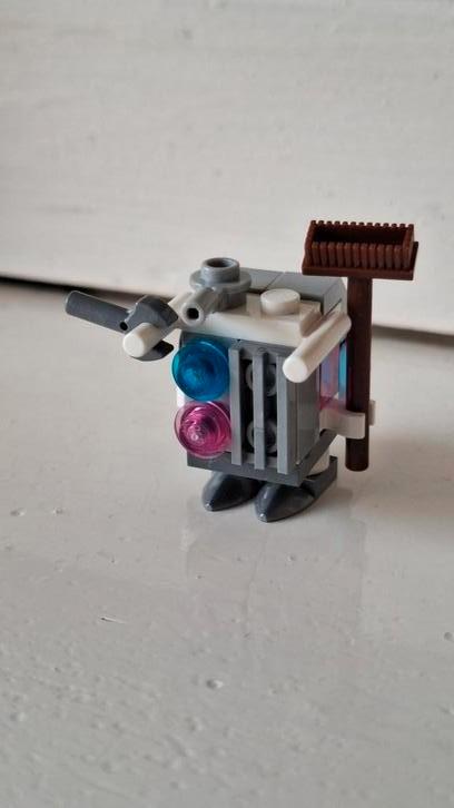 STAR WARS Poppetje/Minifig Gonk droid blue lights SW1442, Kinderen en Baby's, Speelgoed | Duplo en Lego, Nieuw, Lego, Complete set