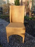 W. Lusty & Sons Lloyd Loom eetkamerstoel, Ophalen, Overige materialen, Gebruikt, Bruin