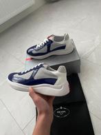 Prada cups blauw wit, Blauw, Nieuw, Ophalen of Verzenden, Sneakers of Gympen