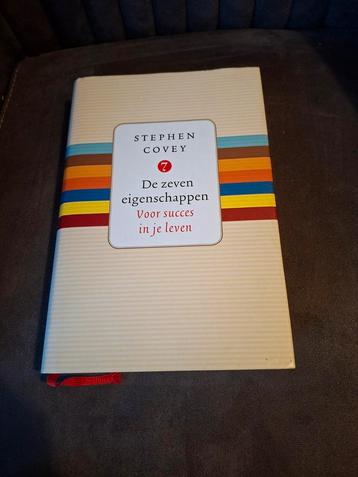 De zeven eigenschappen - Stephen Covey beschikbaar voor biedingen