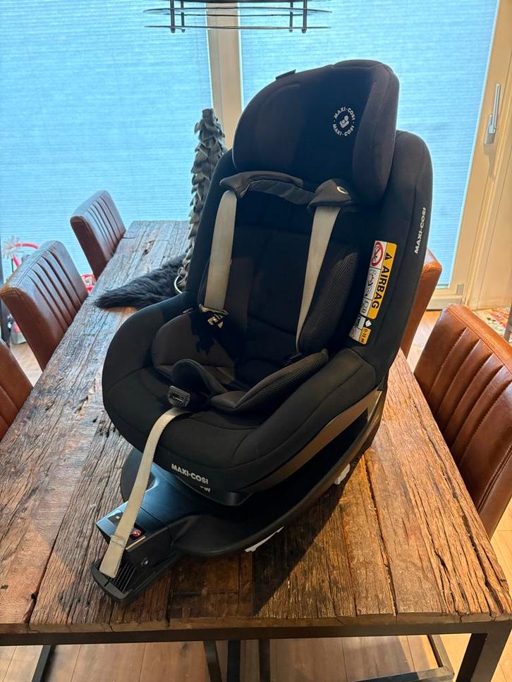 Maxi Cosi Pearl Pro 2 i-Size met Isofix, Kinderen en Baby's, Autostoeltjes, Gebruikt, Maxi-Cosi, 0 t/m 18 kg, Isofix, Verstelbare rugleuning