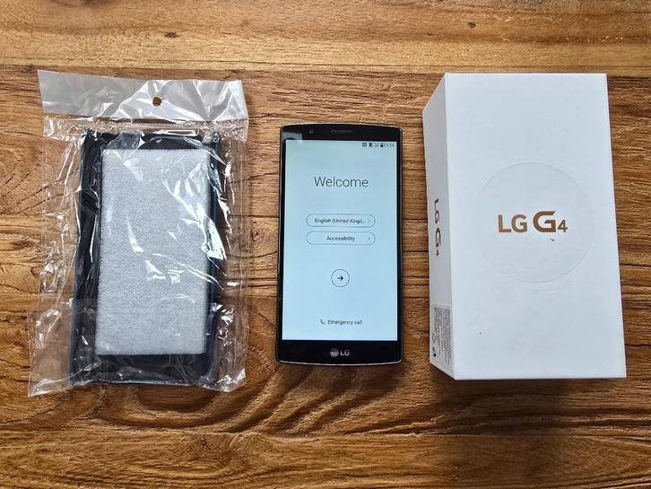 LG G4, gaaf scherm, waarschijnlijk probleem rondom camera, Telecommunicatie, Mobiele telefoons | LG, Niet werkend, Zonder abonnement