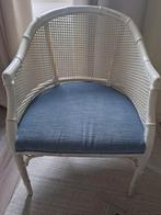 Stoel Giorgetti-stijl, Huis en Inrichting, Stoelen, Ophalen, Gebruikt, Wit, Stof