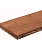 Restpartij azobe damwandplanken, Ophalen, Nieuw, Hout