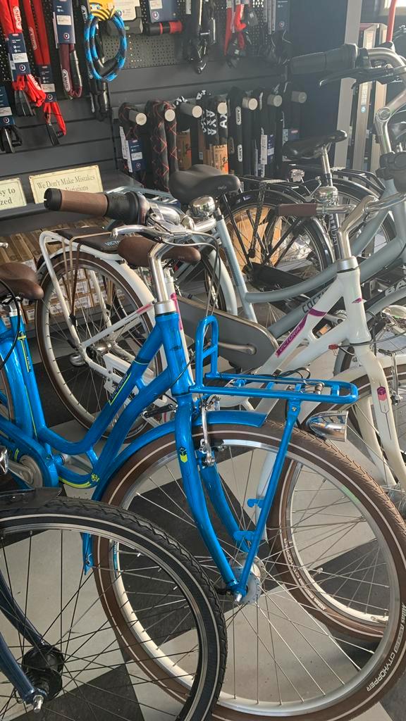 Meisjesfiets 45 cm frame, Fietsen en Brommers, Fietsen | Meisjes, Nieuw, 26 inch of meer, Versnellingen, Ophalen