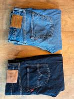 2 paar Levi's 502 maat 32-34, Blauw, Overige jeansmaten, Ophalen of Verzenden, Zo goed als nieuw