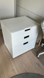 Stuva kast en lade blok, Gebruikt, Kast, 50 tot 70 cm, 105 cm of meer