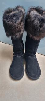 Uggs laarzen maat 37 zgan, Kleding | Dames, Hoge laarzen, UGG, Verzenden, Zwart