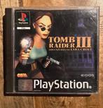 Playstation 1 - Tomb Raider III - PSOne, Spelcomputers en Games, Games | Sony PlayStation 1, Ophalen of Verzenden, Zo goed als nieuw