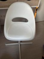 Kinderbureaustoel Ikea wit LOBERGET / SIBBEN, Ophalen, Zo goed als nieuw, Wit