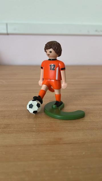 Playmobil Voetballer Nederland 4735 beschikbaar voor biedingen