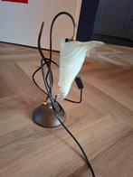 Bijzondere design tafellamp, Huis en Inrichting, Lampen | Vloerlampen, Ophalen, Gebruikt, Metaal, Minder dan 100 cm