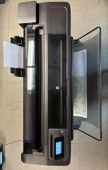 HP Designjet groot formaat printer + catridges beschikbaar voor biedingen
