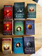 Song of Fire & Ice Engelstalig 9 stuks George R.R. Martin, Boeken, Fantasy, George R.R. Martin, Gelezen, Ophalen of Verzenden