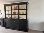 Buffet-/winkel-/vitrine-apothekerskast zwar oud look, Ophalen