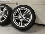 18inch Originele BMW Breedset Velgen Style 400 M A merk band, Auto-onderdelen, Banden en Velgen, 18 inch, Gebruikt, Banden en Velgen