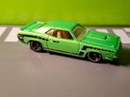 Hotwheels - 1970 Plymouth Barracuda [groen] 1/60, Ophalen of Verzenden, Gebruikt, Auto