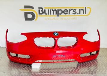 Bumper BMW 1 F20 F21 Sportline 11-15 Voorbumper 2-K7-14394z beschikbaar voor biedingen