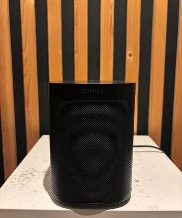 Sonos one Gen. 2 zwart beschikbaar voor biedingen