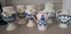 Apothekerspot siroopkan Delfts Blauw, Antiek en Kunst, Antiek | Keramiek en Aardewerk, Ophalen of Verzenden