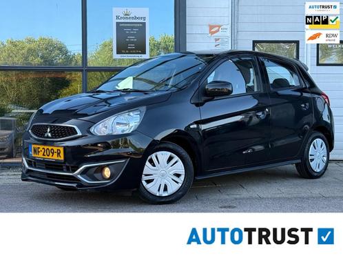 Mitsubishi Space Star 1.0 Cool+, NAP, AIRCO, APK, Auto's, Mitsubishi, Bedrijf, Te koop, Space Star, ABS, Airbags, Airconditioning