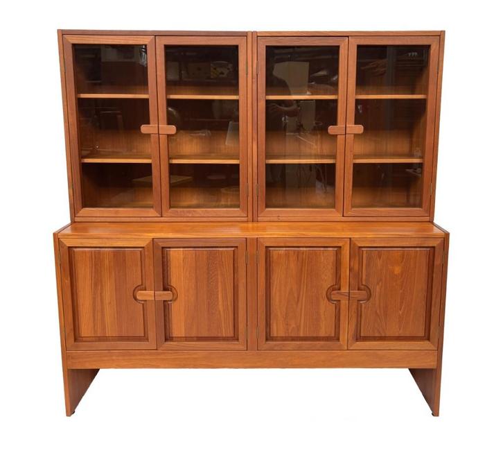 Vintage Danish Design Sideboard Skovby Møbelfabrik 60's, Antiek en Kunst, Antiek | Meubels | Kasten, Ophalen