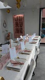 (Rose) gouden sweet 16 diner deco *Pinterest*, Ophalen of Verzenden, Zo goed als nieuw