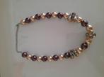 Ketting van zoete water parels, Ophalen of Verzenden, Zo goed als nieuw