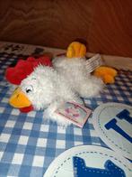 Kip knuffel Rooster van Anna Club Plush 21 cm met kaartje, Ophalen of Verzenden