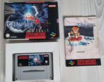Terranigma SNES PAL Compleet in box, 1 speler, Ophalen of Verzenden, Zo goed als nieuw, Vanaf 3 jaar