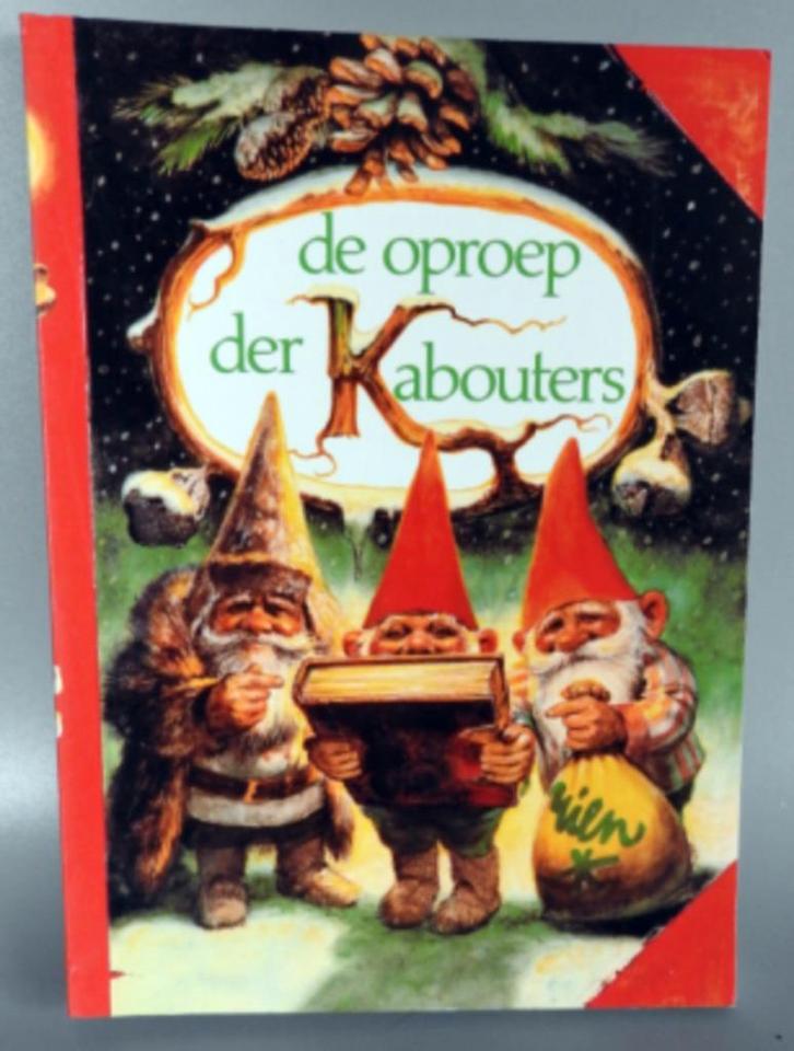 De oproep der Kabouters, Boeken, Sprookjes en Fabels, Gelezen, Ophalen of Verzenden
