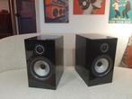 B&W 706 S2 Black gloss, Audio, Tv en Foto, Luidsprekers, Ophalen of Verzenden, Zo goed als nieuw, Bowers & Wilkins (B&W), 120 watt of meer