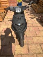 Piaggio Zip 2014 – Zwart – SP Kappenset + Alpha LED Lights, Fietsen en Brommers, Scooters | Piaggio, Ophalen, Gebruikt, Maximaal 45 km/u