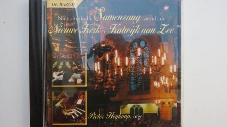 Cd: Niet-ritmische samenzang Katwijk aan Zee, Pieter Heykoop, Cd's en Dvd's, Cd's | Religie en Gospel, Zo goed als nieuw, Gospel