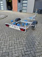 Damco D500NK trailer 2020, Watersport en Boten, Ophalen, Minder dan 1500 kg, Sloepentrailer, Verstelbare verlichting